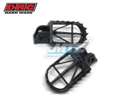 Stupaky DRC WIDE FOOTPEG - DRC D48-02-410 - KTM 65SX+85SX + 250SXF+350SXF+450SXF + 125EXC+200EXC+250EXC+300EXC + 690+790 + 950+990+1050+1190+1290 Adventure + Husqvarna TC50+TC65+TC85 + FE390+FE450+FE570 + Beta RR 2T+4T / 10-19 + Gas-Gas / 18-20 + Sh