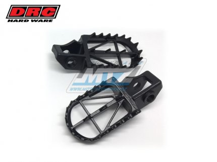 Stupaky DRC WIDE FOOTPEG - DRC D48-02-582 - KTM 85SX+125SX+150SX+250SX + 250SXF+350SXF+450SXF + 150EXC+250EXC+300EXC + 250EXCF+350EXCF+450EXC+500EXC + Husqvarna TC85+TC125+TC250 + FC250+FC350+FC450 + TE250+TE300 + FE250+FE350+FE450+FE501 + Gas-Gas M