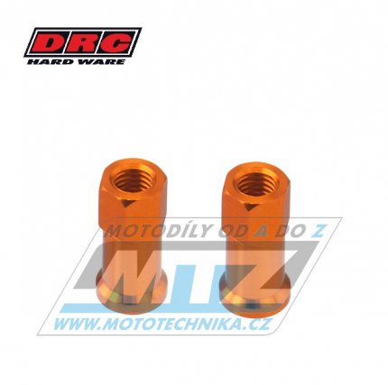 Matice haltru DRC Rim Lock Nuts Alu (sada na 2kola) - DRC D58-02-107 - oranov