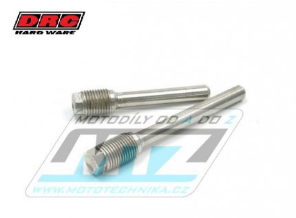 Sada nerezovch ep brzdie Nissin - DRC Stainless Brake Pin Set - DRC D58-33-201 - 2 ks - Honda CR125R+CR250R / 90-01 + CRM250R / 91-98 + YZ125+YZ250 / 08-25 + YZF250 / 01-25 + YZF400/ 98 + YZF426 / 00-02 + YZF450 / 03-21 + RMZ250 / 07 + RMZ450 / 0