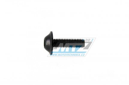 roub Alu MYRA - Aluminum Bolt M6x20mm - ern