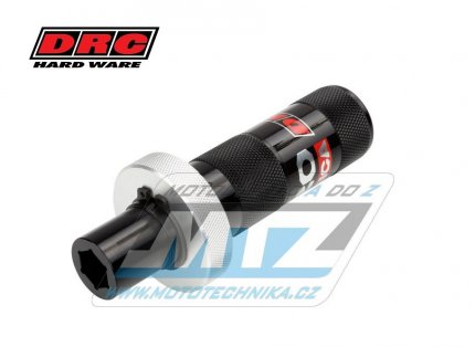 Ppravek DRC-ENZO pro nastaven zadnch tlumi SHOWA - ENZO-DRC REAR SHOCK HIGH COMP ADJUSTER - DRC ED59-37-214 - 14mm - ern