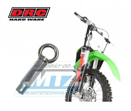 Hk pro snen vky motocyklu bhem pepravy DRC UNIT Fork Pull Down Hook