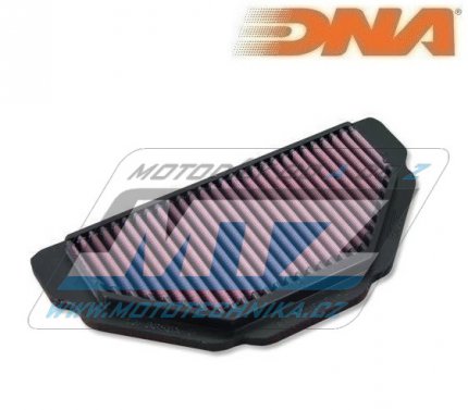 Filtr vzduchov DNA - Kawasaki ZX6R / 98-02 + ZZR600 / 05-08