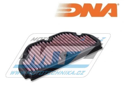 Filtr vzduchov DNA - Benelli TNT 900 / 08-11 + TRE-K 900 / 0910 + Tornado 900 / 03-08 + TNT 1130 / 04-08 + TNT 1130 R160 / 10-14 + TNT 1130 Sport +Tornado 1130 / 06-08+TNT Caf Racer / 06-13+TRE-K 1130 / 07-10