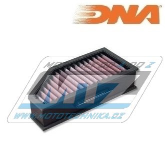 Filtr vzduchov DNA - BMW R K1200RS / 96-08 + K1200GT / 00-05 +K1200C / 02 +K1200 LT ABS / 98-02 +K1200 LT / 02-08+ K1300 Bagger / 17 + K1600 Bagger / 18-19 +K1600 GT / 10-19 + K1600 GA / 18+ K1600 GTL / 10-18