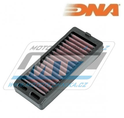 Filtr vzduchov DNA - Daytona Zontes 125 G+U+U1+ZT / 20-23 + Zontes 155 G+ST+U1+ZT / 20-23