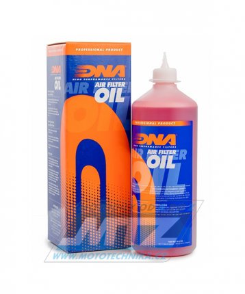 Mazac ppravek DNA Air Filter Oil Professional na vzduchov fitlry DNA High Performance Filter