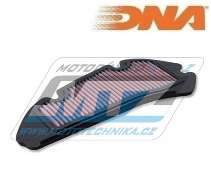 Filtr vzduchov DNA - Honda Dylan 125 / 02-06 + PES 125+PS125 / 06-12 + SH125+SH150i / 01-12