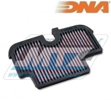 Filtr vzduchov DNA - Kawasaki ER-6N+ER-6F / 06-08 Versys 650+ABS / 07-14 + KLE650 / 07-12