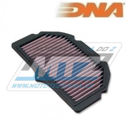 Filtr vzduchov DNA - Suzuki GSXR600 / 01-03 + GSXR750 / 00-03 + GSXR1000 / 01-04