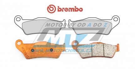 Destiky brzdov Brembo (originl Brembo Genuine Parts)