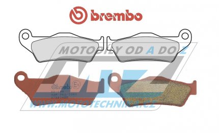 Destiky brzdov Brembo (originl Brembo Genuine Parts) - sms Sinter SD