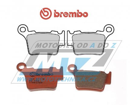 Destiky brzdov Brembo (originl Brembo Genuine Parts) - sms Sinter SD