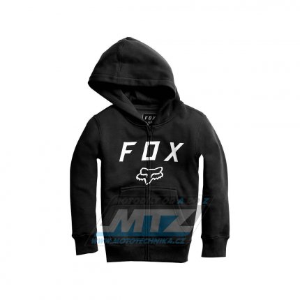 Mikina dtsk FOX Zip Hoody Legacy Moth