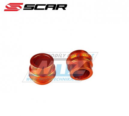 Rozprky pednho kola SCAR - KTM 125SX+150SX+250SX / 15-24 + 250SXF+350SXF+450SXF / 15-24 + 125EXC+200EXC+250EXC+300EXC / 16-24 + 250EXCF+350EXCF+450EXC+500EXC / 16-24 + Husqvarna TC+TC+FE+FC + Gas-Gas - oranov