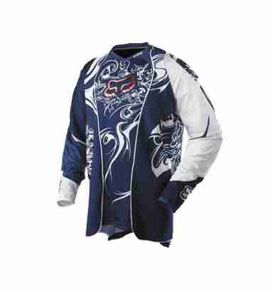 Dres motokros FOX ENCORE Blue - modr - velikost L