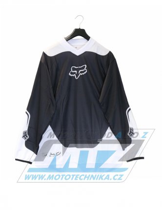 Dres motokros FOX M-1 - erno-bl - velikost XL