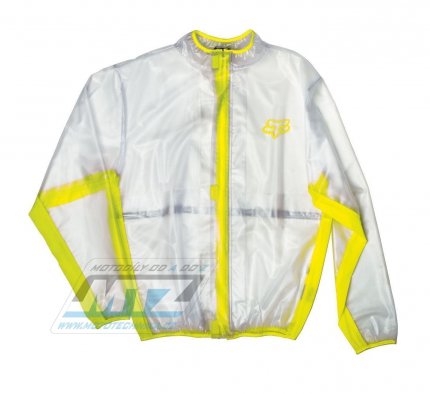 Pltnka FOX Fluid MX Jacket - prhledn - lut