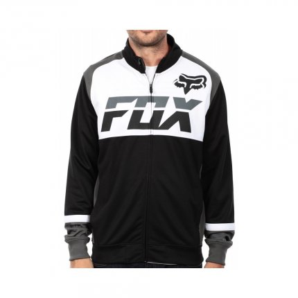 Mikina/Bunda pnsk FOX Mako Track Jacket - velikost L