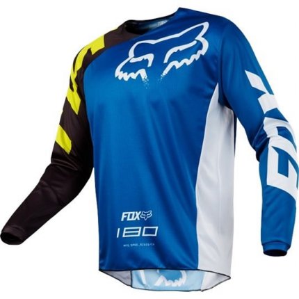 Dres motokros FOX 180 RACE - modr