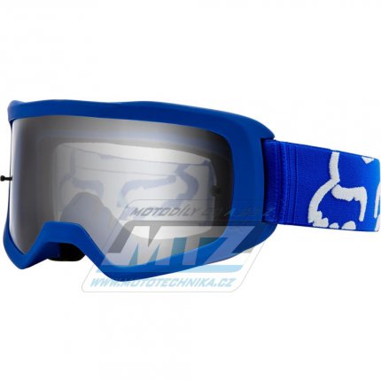 Brle FOX MAIN II Race Goggle MX20 - modr