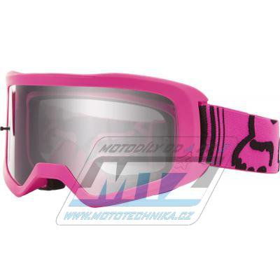 Brle FOX MAIN II Race Goggle MX20 - rov