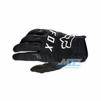 Rukavice motokros FOX DIRTPAW MX21 - ern - velikost L