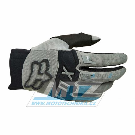 Rukavice motokros FOX DIRTPAW MX21 - ed - velikost XXL