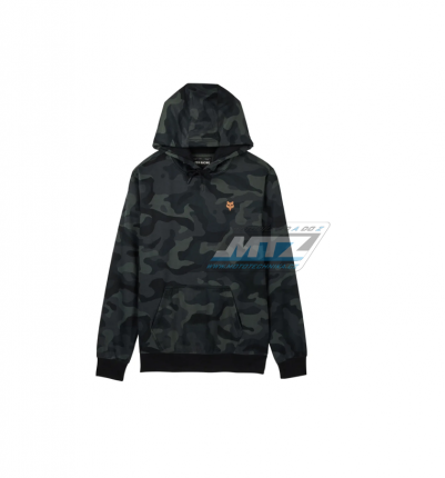 Mikina pnsk Fox Head Camo Fleece Po - ern camo (velikost S)