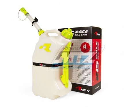 Kanystr rychlotankovac benznu RTECH GAS CAN - 15L - lut