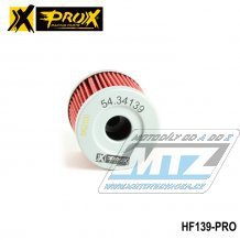 Filtr olejov HF139 (PROX) - Suzuki DRZ400 / 00-18 + LTZ400 / 03-18 + LTR450 / 06-11 + Arctic Cat DVX400 / 04-08 + Kawasaki KLX400R + KFX400 + CCM Motorcycle 404