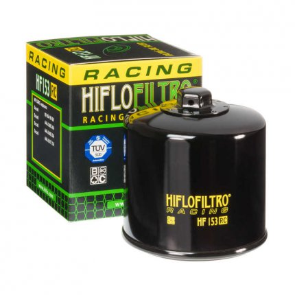 Filtr olejov HF153RC (HifloFiltro) - Bimota 750+900+1000 + Cagiva 350 Alazzurra + 650 Alazzurra + 900 Elefant + Gilera 125 Arcore + Ducati 600 Monster + 620 Multistrada + 695 Monster + 750 Sport + 800 Scrambler + 900 Monster + 1100 Monster ...