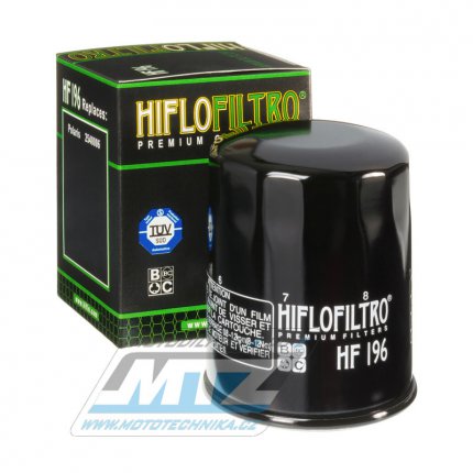 Filtr olejov HF196 (HifloFiltro) - Polaris 600 Sportsman + 600 Sportsman Twin + 700 Sportsman Twin