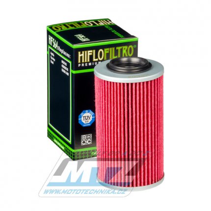 Filtr olejov HF564 (HifloFiltro) - Aprilia 1000cc + Buell 1125 CR+1125R + Can-Am 990GS Spyder + 990RS Spyder + 990RT Spyder