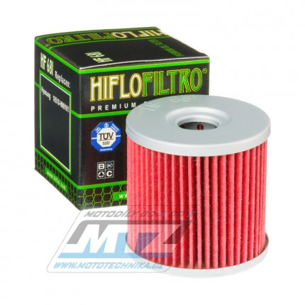 Filtr olejov HF681 (HifloFiltro) - Hyosung GT650 Comet + GT650R Comet EFI + GT650 Naked + GT650S Sport + GT650R Sporttouring + GV650 Aquila + GV650 Avitar EFI + ST7 + GV700C EFI