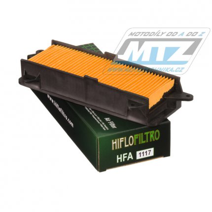 Filtr vzduchov HFA1117 (HifloFiltro) - Honda NHX110 Lead / 08-11