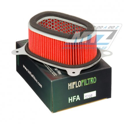 Filtr vzduchov HFA1708 (HifloFiltro) - Honda XRV750 Africa Twin / 93-02