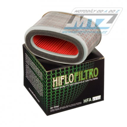 Filtr vzduchov HFA1712 (HifloFiltro) - Honda VT750 C,CA,CF Shadow Aero + VT750 C Shadow + VT750 C2 Shadow Spirit + VT750 C2B Shadow Phantom / Black Spirit + VT750 CS Shadow + VT750 RS Shadow + VT750 S-B,C,D Shadow