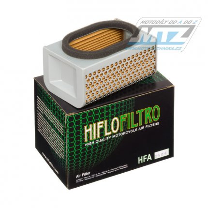 Filtr vzduchov HFA2504 (HifloFiltro) - Kawasaki Z400J (KZ400J) + ZX400 C2 (Z400F2) + Z500B + KZ550 + Z550 Twin Shock + ZX550 + ZX600