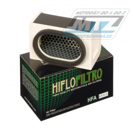 Filtr vzduchov HFA2703 (HifloFiltro) - Kawasaki ZR400 Zephyr + ZX400 D + Z550 + ZR550 Zephyr + ZX550 A4-A6 Unitrack + ZR750 + ZR750 Zephyr