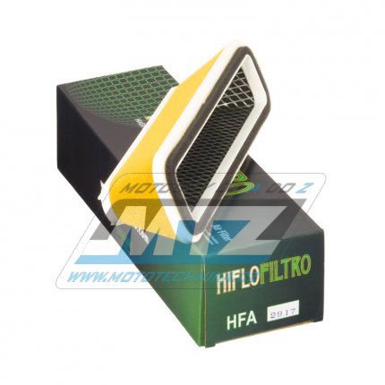 Filtr vzduchov HFA2917 (HifloFiltro) - Kawasaki ZX1100 E1,E2,E3 (GPZ1100) + ZX1100 F1 ABS (GPZ1100ABS)