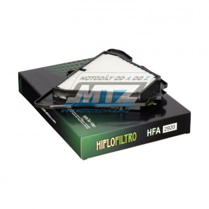 Filtr vzduchov HFA2920 (HifloFiltro) - Kawasaki KLZ1000 Versys / 12-22 + Z1000 / 10-20 + Z1000SX / 11-19 + Z1000R / 17-21 + ZX10R Ninja / 16-23