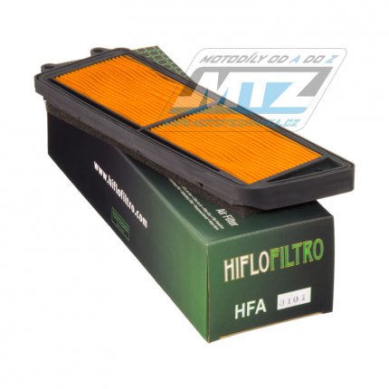 Filtr vzduchov HFA3101 (HifloFiltro) - Suzuki AN125 / 96-00 + AN150 / 95-00 (uchycen na dva rouby)