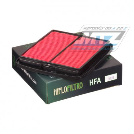 Filtr vzduchov HFA3605 (HifloFiltro) - Suzuki GSF600 S,T,V,W,X Bandit + GSX-R600 W + GSX-R750 W + GSX-R1100 W + GSF1200 T, S-T,V,W,X Bandit