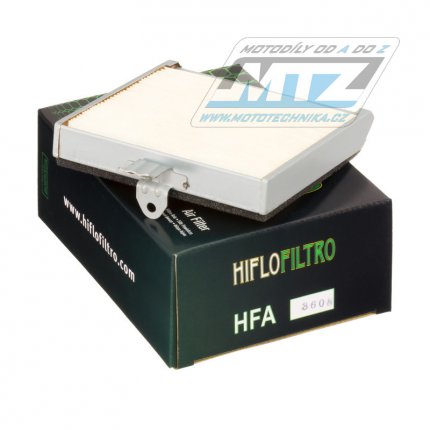 Filtr vzduchov HFA3608 (HifloFiltro) - Suzuki LS650 P Savage + LS650 K Savage + S40 Boulevard (LS650)