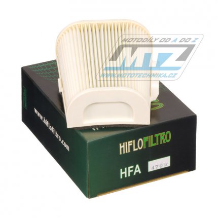 Filtr vzduchov HFA4702 (HifloFiltro) - Yamaha XV700 + XV750 Virago + XV1000 Virago + XV1000 SE + XV1100 Virago