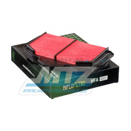 Filtr vzduchov HFA4922 (HifloFiltro) - Yamaha XT1200 Z Super Tenere + XT1200 Z Super Tenere ABS + XT1200 ZE Super Tenere ABS + XT1200 Super Tenere Worldcrosser + XT1200 Super Tenere ES