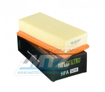 Filtr vzduchov HFA5219 (HifloFiltro) - Piaggio X9 500 / 00-10 + 125 Exagon / 00-02 + Gilera 500 Nexus / 03-15 + Malaguti 500 Spidermax / 04-08