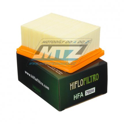 Filtr vzduchov HFA7604 (HifloFiltro) - BMW C600 Sport + C650 GT + C650 Sport